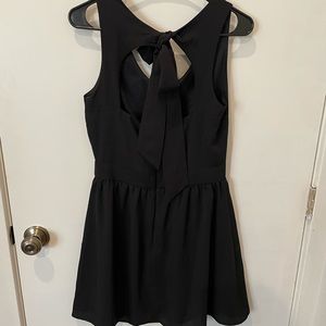 MBD (Mini Black Dress) that is fun and flirty